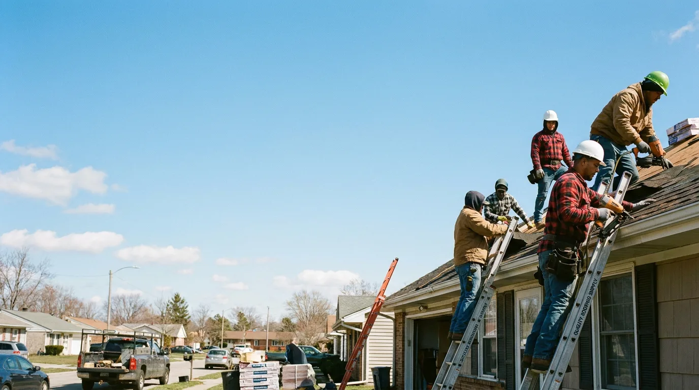 Roofing in Morristown, MN near me